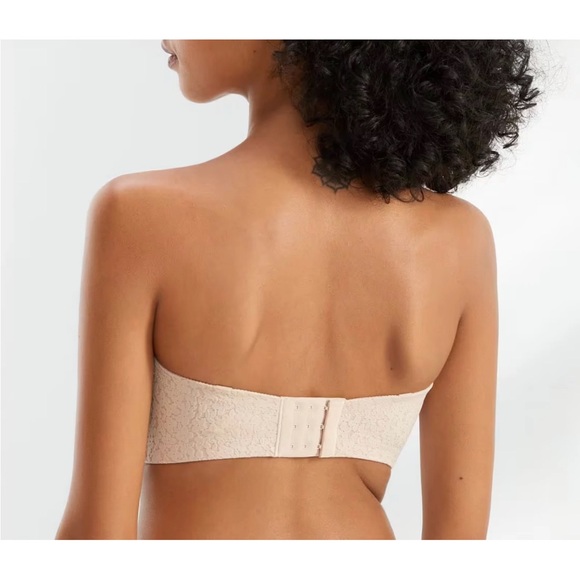 Chantelle Norah Comfort Strapless Bra 38DD Cafe (No straps) - Picture 2 of 6